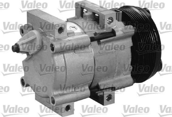 Valeo 699547 - Compressor, air conditioning www.autospares.lv