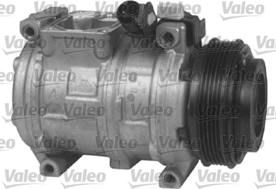 Valeo 699551 - Kompresors, Gaisa kond. sistēma www.autospares.lv