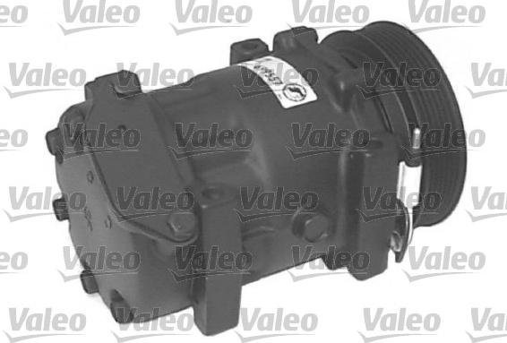 Valeo 699557 - Kompresors, Gaisa kond. sistēma www.autospares.lv