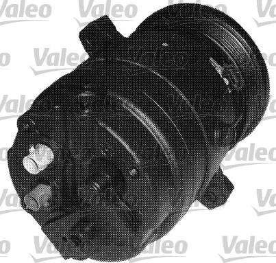 Valeo 699566 - Kompresors, Gaisa kond. sistēma www.autospares.lv