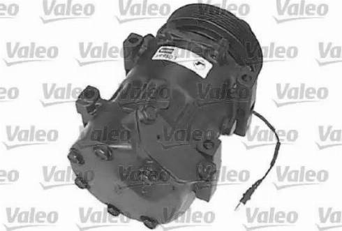 Valeo 699503 - Kompresors, Gaisa kond. sistēma www.autospares.lv