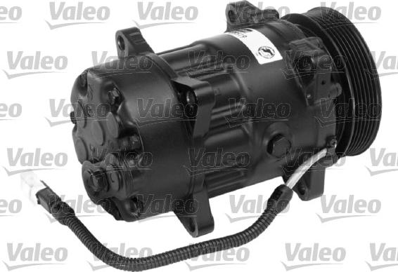 Valeo 699519 - Kompresors, Gaisa kond. sistēma autospares.lv