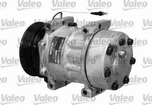 Valeo 699586 - Compressor, air conditioning www.autospares.lv