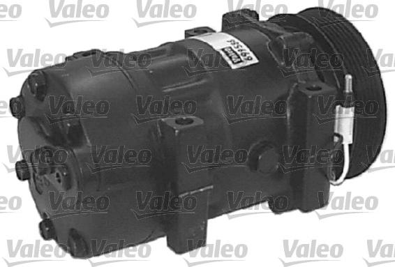 Valeo 699588 - Compressor, air conditioning www.autospares.lv