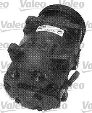 Valeo 699536 - Kompresors, Gaisa kond. sistēma www.autospares.lv