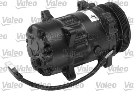 Valeo 699525 - Kompresors, Gaisa kond. sistēma www.autospares.lv