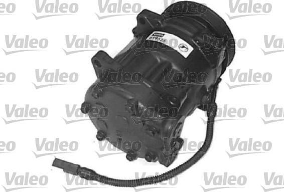 Valeo 699526 - Kompresors, Gaisa kond. sistēma autospares.lv