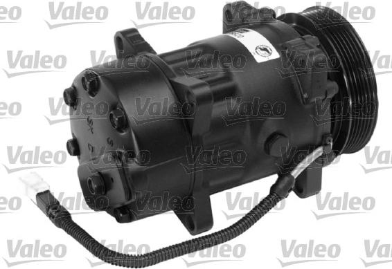 Valeo 699520 - Kompresors, Gaisa kond. sistēma www.autospares.lv