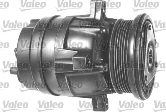 Valeo 699573 - Kompresors, Gaisa kond. sistēma www.autospares.lv