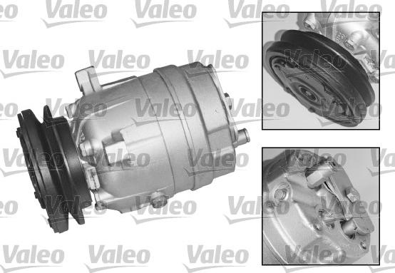 Valeo 699695 - Kompresors, Gaisa kond. sistēma www.autospares.lv