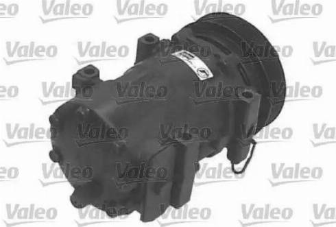 Valeo 699654 - Kompresors, Gaisa kond. sistēma www.autospares.lv