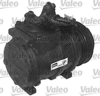 Valeo 699650 - Kompresors, Gaisa kond. sistēma www.autospares.lv