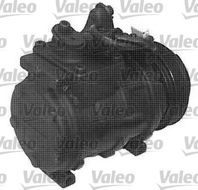 Valeo 699653 - Kompresors, Gaisa kond. sistēma www.autospares.lv