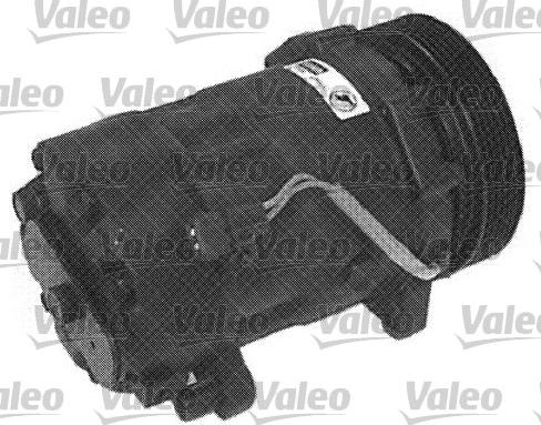 Valeo 699652 - Kompresors, Gaisa kond. sistēma www.autospares.lv