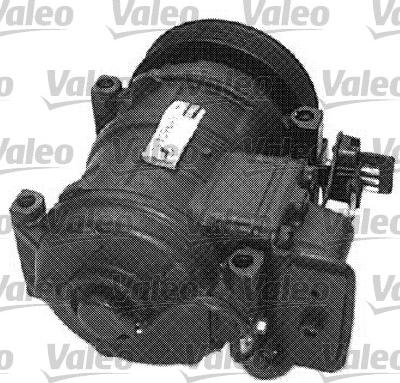 Valeo 699604 - Kompresors, Gaisa kond. sistēma autospares.lv