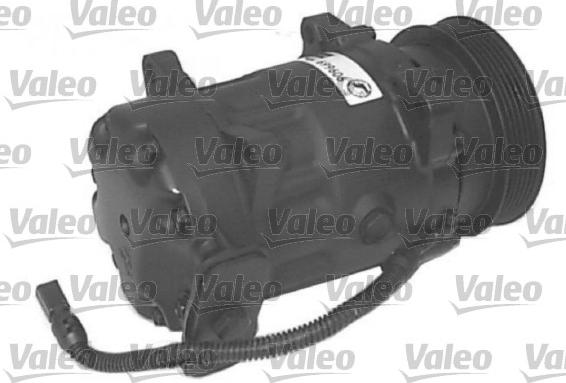 Valeo 699606 - Kompresors, Gaisa kond. sistēma www.autospares.lv