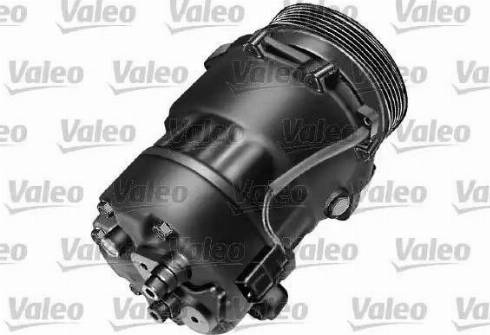 Valeo 699600 - Compressor, air conditioning www.autospares.lv