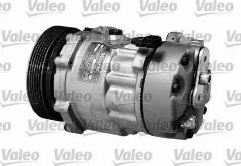 Valeo 699617 - Kompresors, Gaisa kond. sistēma autospares.lv