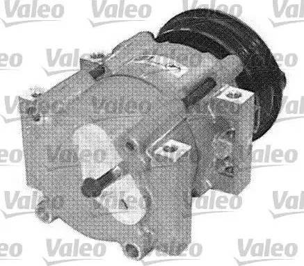 Valeo 699687 - Kompresors, Gaisa kond. sistēma www.autospares.lv