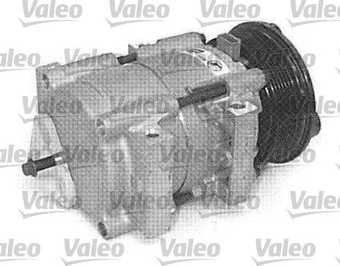 Valeo 699620 - Kompresors, Gaisa kond. sistēma www.autospares.lv