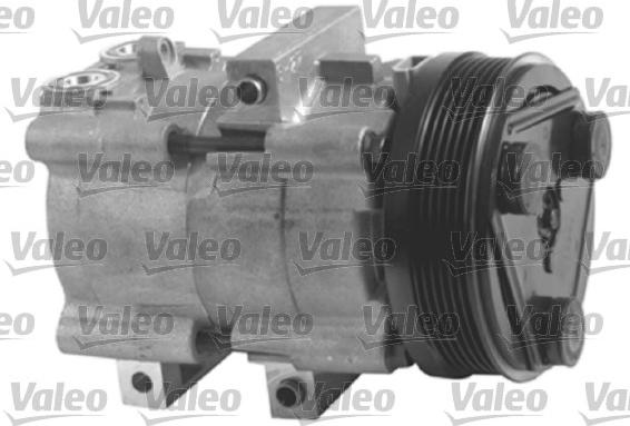 Valeo 699628 - Kompresors, Gaisa kond. sistēma www.autospares.lv