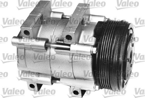 Valeo 699627 - Kompresors, Gaisa kond. sistēma www.autospares.lv