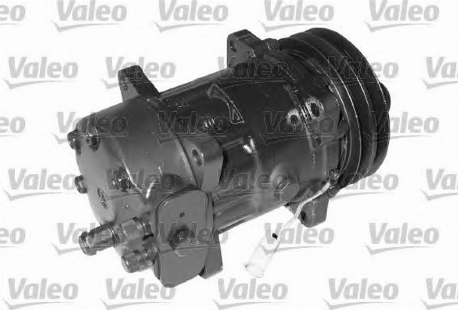 Valeo 699679 - Kompresors, Gaisa kond. sistēma www.autospares.lv