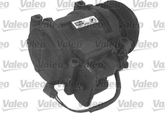 Valeo 699671 - Kompresors, Gaisa kond. sistēma www.autospares.lv