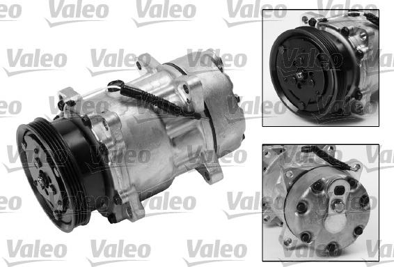 Valeo 699094 - Kompresors, Gaisa kond. sistēma www.autospares.lv