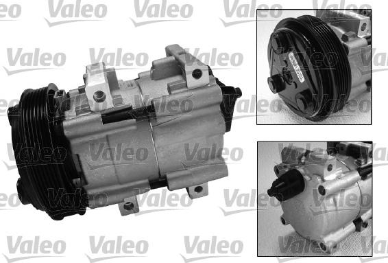 Valeo 699047 - Kompresors, Gaisa kond. sistēma www.autospares.lv