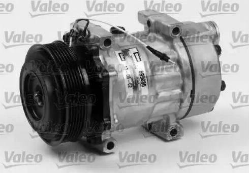 Valeo 699086 - Compressor, air conditioning www.autospares.lv