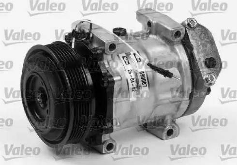 Valeo 699087 - Kompresors, Gaisa kond. sistēma www.autospares.lv