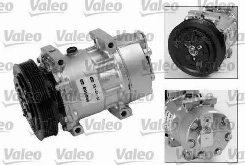 Valeo 699034 - Compressor, air conditioning www.autospares.lv