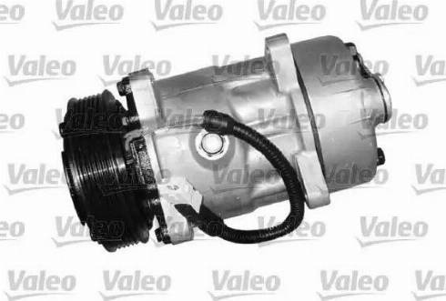 Valeo 699020 - Kompresors, Gaisa kond. sistēma www.autospares.lv