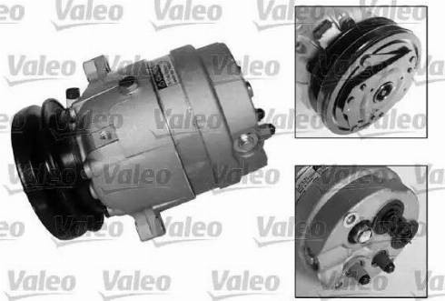 Valeo 699073 - Kompresors, Gaisa kond. sistēma www.autospares.lv