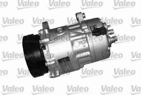 Valeo 699100 - Compressor, air conditioning www.autospares.lv