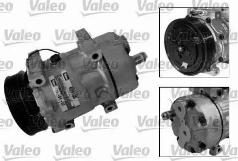 Valeo 699116 - Compressor, air conditioning www.autospares.lv