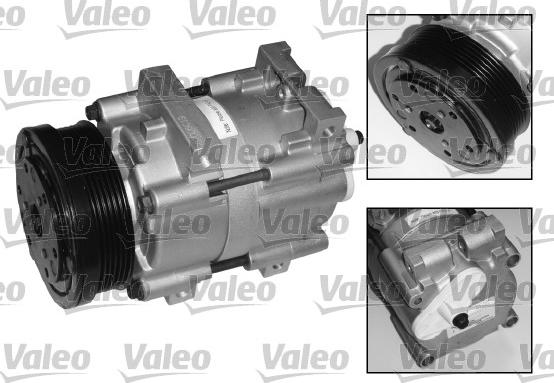 Valeo 699127 - Kompresors, Gaisa kond. sistēma www.autospares.lv