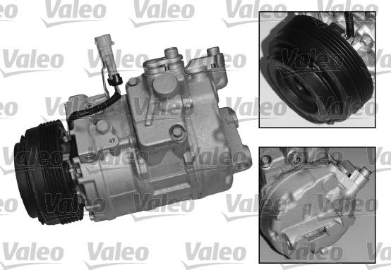 Valeo 699894 - Kompresors, Gaisa kond. sistēma www.autospares.lv