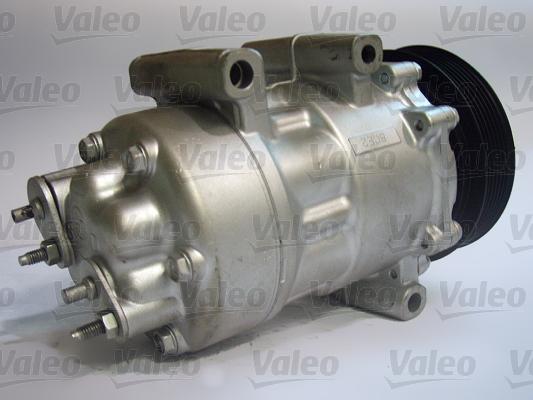 Valeo 699859 - Kompresors, Gaisa kond. sistēma autospares.lv