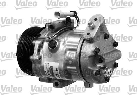 Valeo 699808 - Kompresors, Gaisa kond. sistēma www.autospares.lv