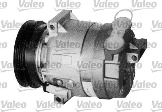 Valeo 699391 - Kompresors, Gaisa kond. sistēma www.autospares.lv