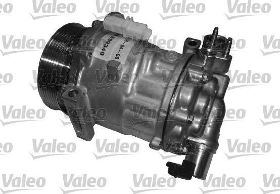 Valeo 699349 - Kompresors, Gaisa kond. sistēma autospares.lv