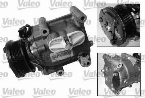 Valeo 699340 - Kompresors, Gaisa kond. sistēma www.autospares.lv