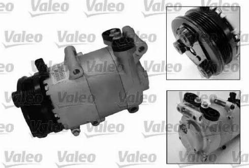 Valeo 699341 - Kompresors, Gaisa kond. sistēma www.autospares.lv