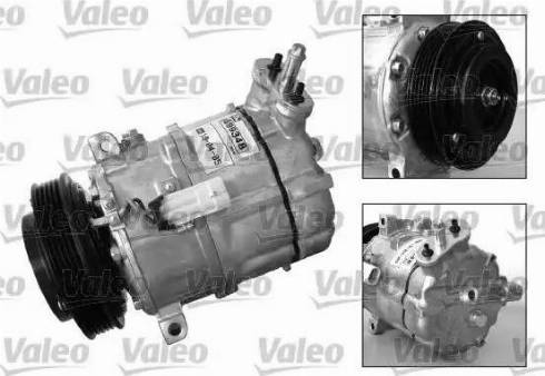 Valeo 699348 - Kompresors, Gaisa kond. sistēma autospares.lv