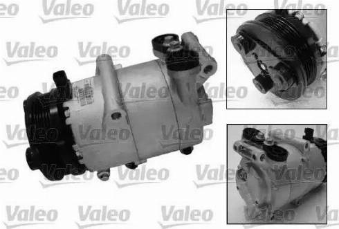 Valeo 699342 - Kompresors, Gaisa kond. sistēma www.autospares.lv