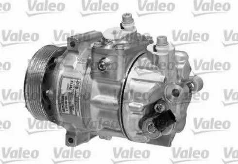 Valeo 699350 - Compressor, air conditioning www.autospares.lv