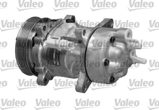 Valeo 699358 - Kompresors, Gaisa kond. sistēma autospares.lv