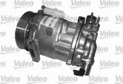 Valeo 699352 - Kompresors, Gaisa kond. sistēma www.autospares.lv